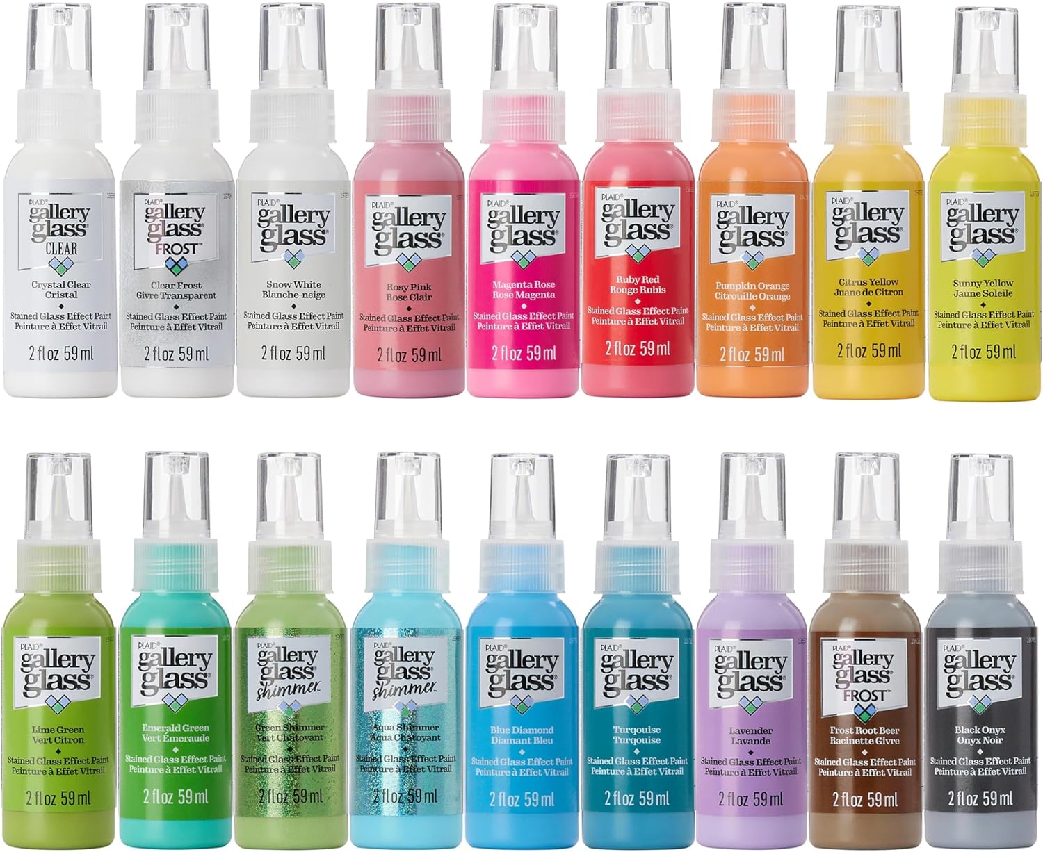 Acrylic Paint Set (18-Pack)